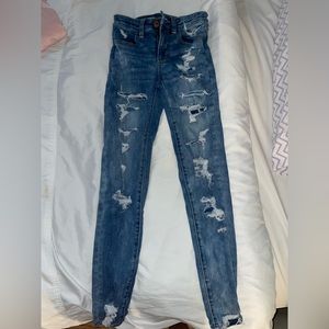 AMERICAN EAGLE JEANS SIZE 4regular